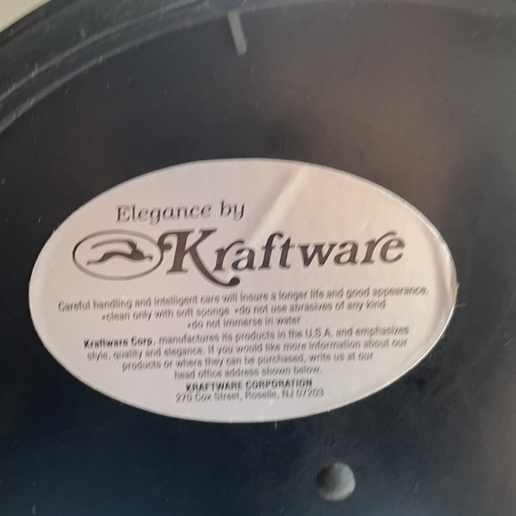 Vintage Ice Bucket w/ Four and Tongs - Picture 9 of 11